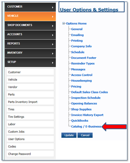 IMC Your Quality Source Shop Management Integration
